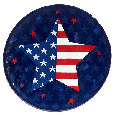 Certified International Stars & Stripes 6-pc. Salad Plate Set