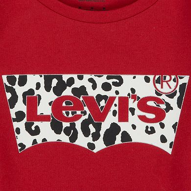 Girls 7-16 Levi's® Graphic Tee with Headband