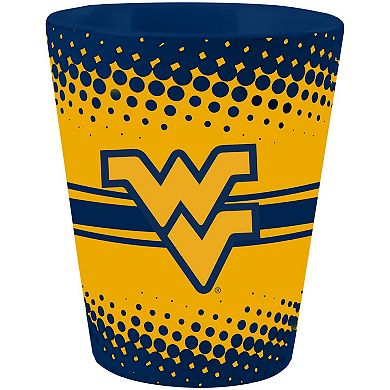 West Virginia Mountaineers Full Wrap Collectible Glass