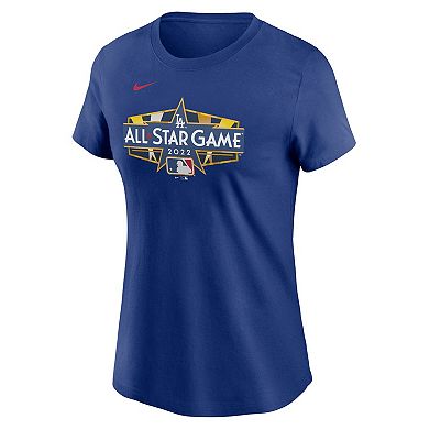 Women's Nike Royal 2022 MLB All-Star Game LA T-Shirt