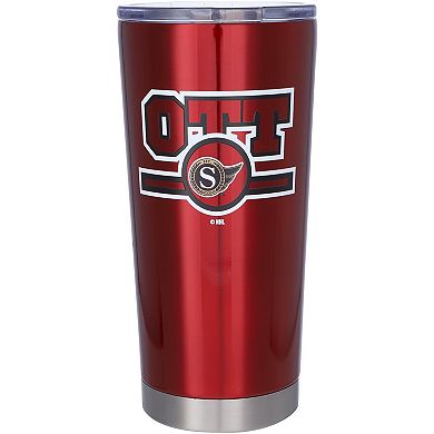 Ottawa Senators 20oz. Letterman Tumbler