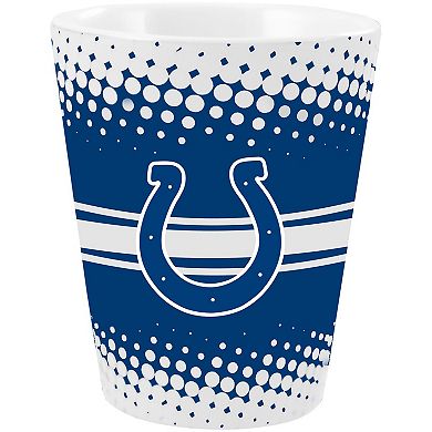 Indianapolis Colts 2oz. Full Wrap Collectible Shot Glass