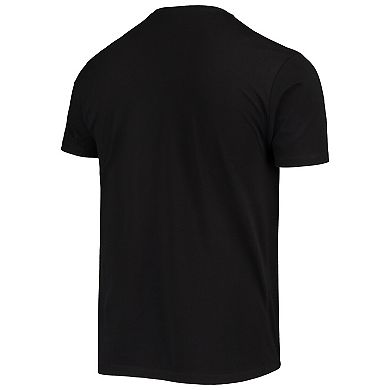 Men's Junk Food Black Las Vegas Raiders Spotlight T-Shirt
