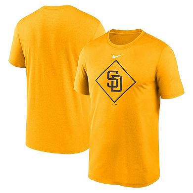 Men's Nike Gold San Diego Padres Legend Icon Performance T-Shirt