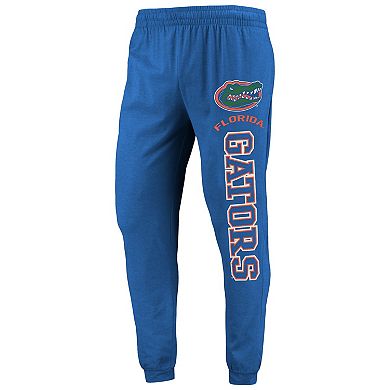 Men's Concepts Sport Royal/Charcoal Florida Gators Meter Long Sleeve Hoodie T-Shirt & Jogger Pants Set