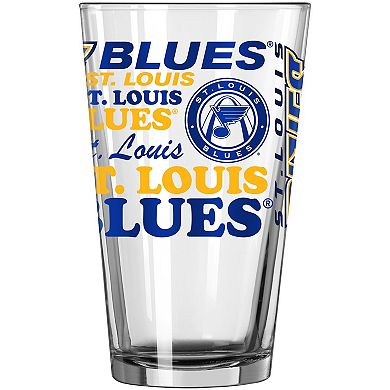 St. Louis Blues 16oz. Team Spirit Pint Glass