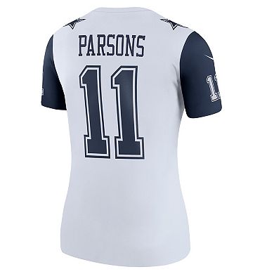 Women's Nike Micah Parsons White Dallas Cowboys Alternate Legend Jersey