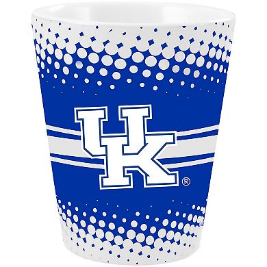 Kentucky Wildcats Full Wrap Collectible Glass