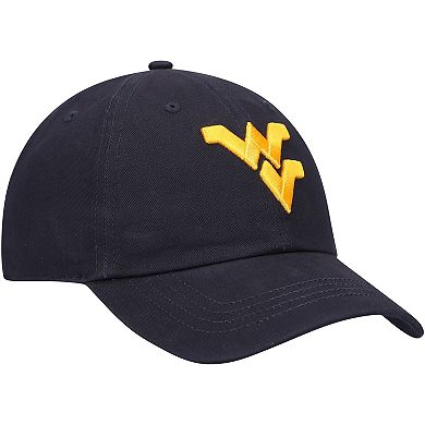 Women's '47 Navy West Virginia Mountaineers Miata Clean Up Logo Adjustable Hat