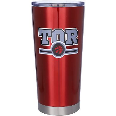 Toronto Raptors 20oz. Letterman Tumbler