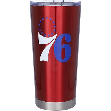 Philadelphia 76ers 20oz. Letterman Tumbler