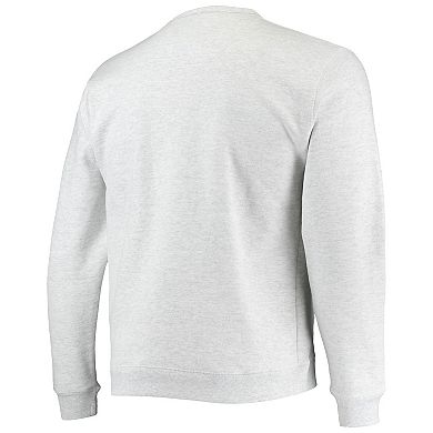 Men's League Collegiate Wear Heathered Gray Minnesota Golden Gophers Upperclassman Pocket Pullover Sweatshirt