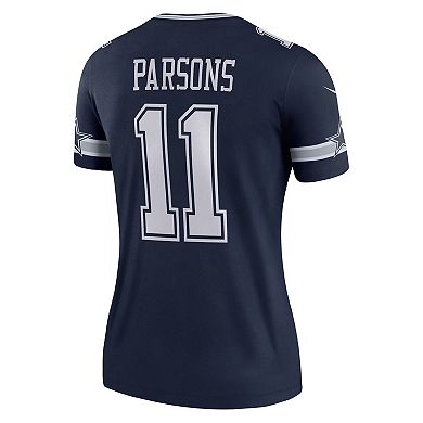 Women's Nike Micah Parsons Navy Dallas Cowboys Legend Jersey