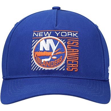 Men's '47 Royal New York Islanders Reflex Hitch Snapback Hat