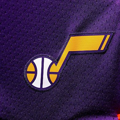 Men's Mitchell & Ness Purple Utah Jazz Big & Tall Hardwood Classics Team Swingman Shorts