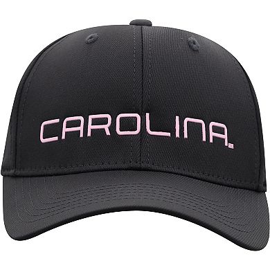Women's Top of the World Black North Carolina Tar Heels Secret Adjustable Hat