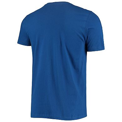 Men's New Era Royal Chicago Cubs City Cluster T-Shirt