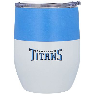 Tennessee Titans 16oz. Colorblock Stainless Steel Curved Tumbler