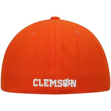 Men's Top of the World Orange Clemson Tigers Team Color Fitted Hat