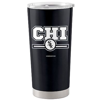 Chicago White Sox 20oz. Letterman Tumbler