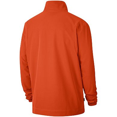 Men's Nike Orange Clemson Tigers 2021 Sideline Full-Zip Jacket