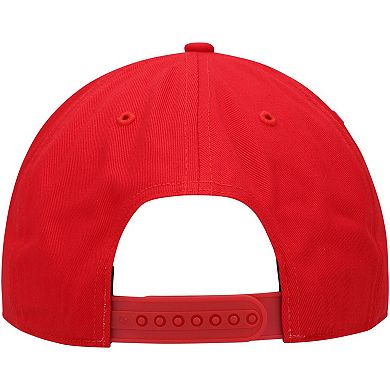 Men's '47 Red Houston Rockets Reflex Hitch Snapback Hat