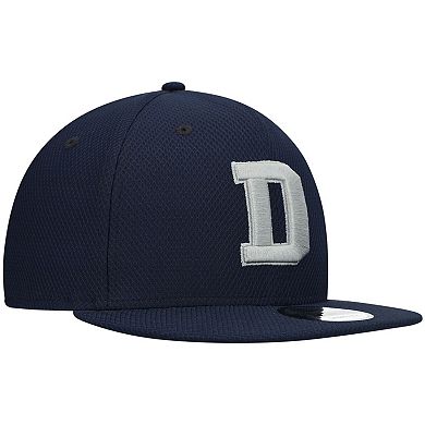 Men's New Era Navy Dallas Cowboys Coach D 9FIFTY Snapback Hat