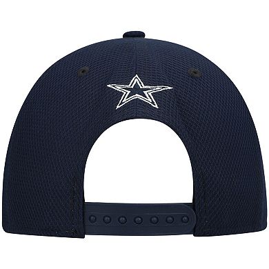 Men's New Era Navy Dallas Cowboys Coach D 9FIFTY Snapback Hat