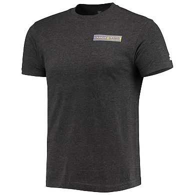 Men's Starter Black Los Angeles Rams Vamos T-Shirt