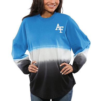 Women's Royal Air Force Falcons Ombre Long Sleeve Dip-Dyed Spirit Jersey