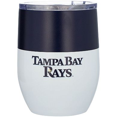 Tampa Bay Rays 16oz. Colorblock Stainless Steel Curved Tumbler