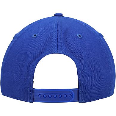 Men's '47 Royal Philadelphia 76ers Reflex Hitch Snapback Hat