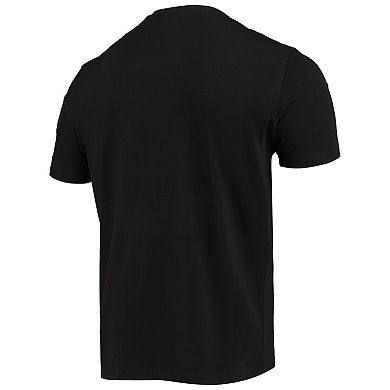 Men's New Era Black Chicago White Sox City Cluster T-Shirt