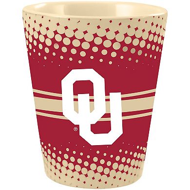 Oklahoma Sooners Full Wrap Collectible Glass