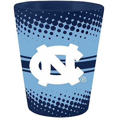 North Carolina Tar Heels Full Wrap Collectible Glass