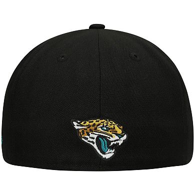 Men's New Era Black Jacksonville Jaguars Elemental 59FIFTY Fitted Hat