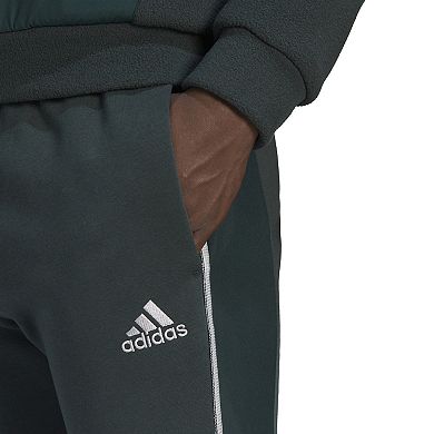 Men's adidas Essentials Reflect-in-the-Dark Fleece Pants