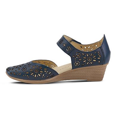 Spring Step Nougat Women's Leather Mary-Jane Shoes
