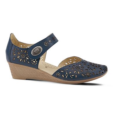 Spring Step Nougat Women's Leather Mary-Jane Shoes