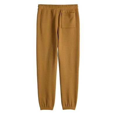 Boys 8-20 Sonoma Goods For Life® Supersoft Fleece Jogger Pants
