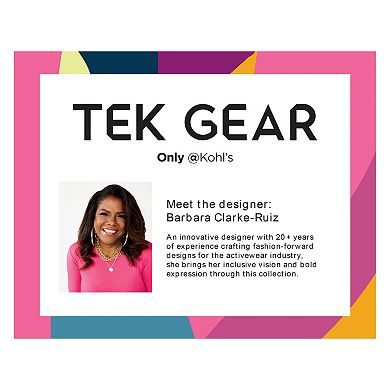 Women's Tek Gear® Woven Track Jacket