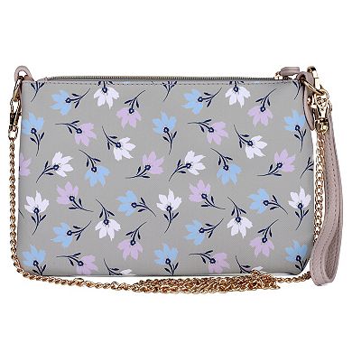 Julia Buxton Trudy Everywhere Convertible RFID-Blocking Pouch