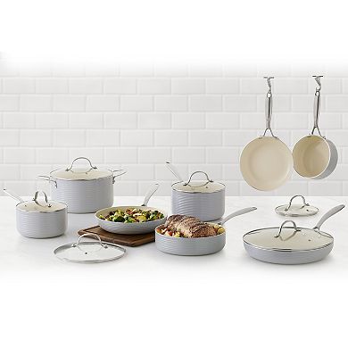 Food Network™ Farmstead 14-pc. Nonstick Ceramic Cookware Set