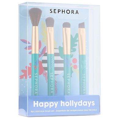 Mini Happy Hollydays Eye Brush Set