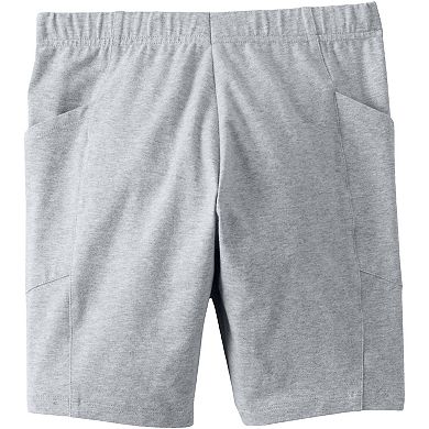 Girls 2-16 Lands' End Tough Cotton Bike Shorts