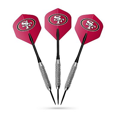 San Francisco 49ers Fan’s Choice Dartboard Set