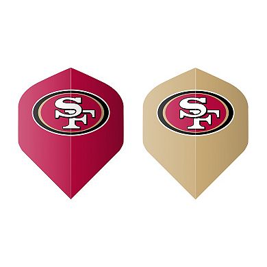San Francisco 49ers Fan???s Choice Dartboard Set