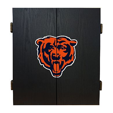 Chicago Bears Fan???s Choice Dartboard Set