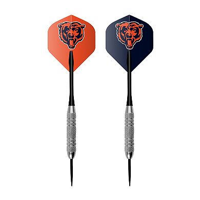 Chicago Bears Fan’s Choice Dartboard Set