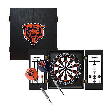 Chicago Bears Fan’s Choice Dartboard Set